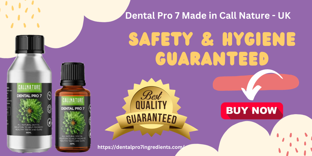 Dental Pro 7 Warranty