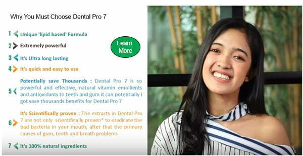 Benefits of Dental Pro 7