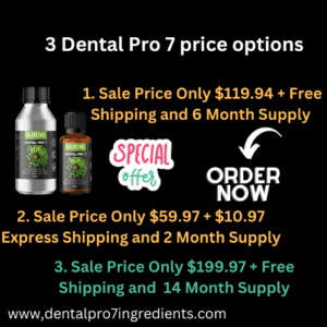 Dental Pro 7 Ingredients Review