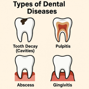 Types of Dental Diseases