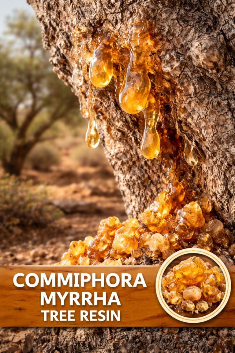 Commiphora Myrrha Myrrh : Natural Oral Health Support Review