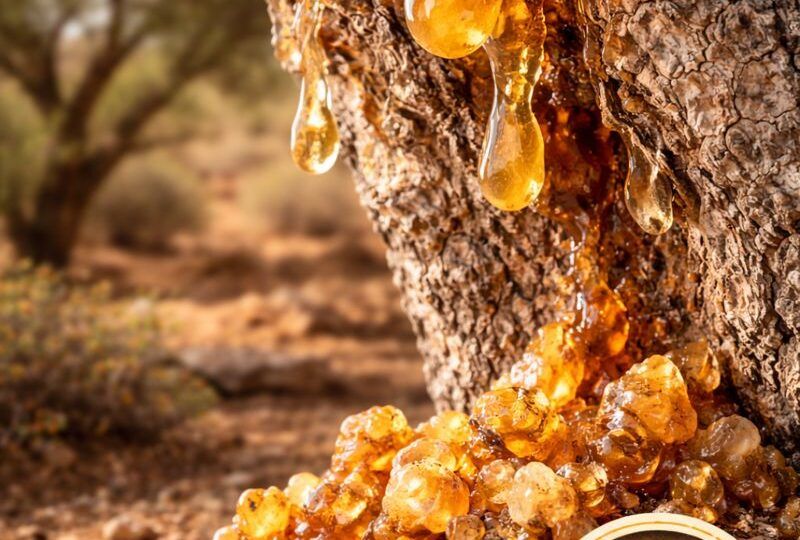 Commiphora Myrrha Myrrh