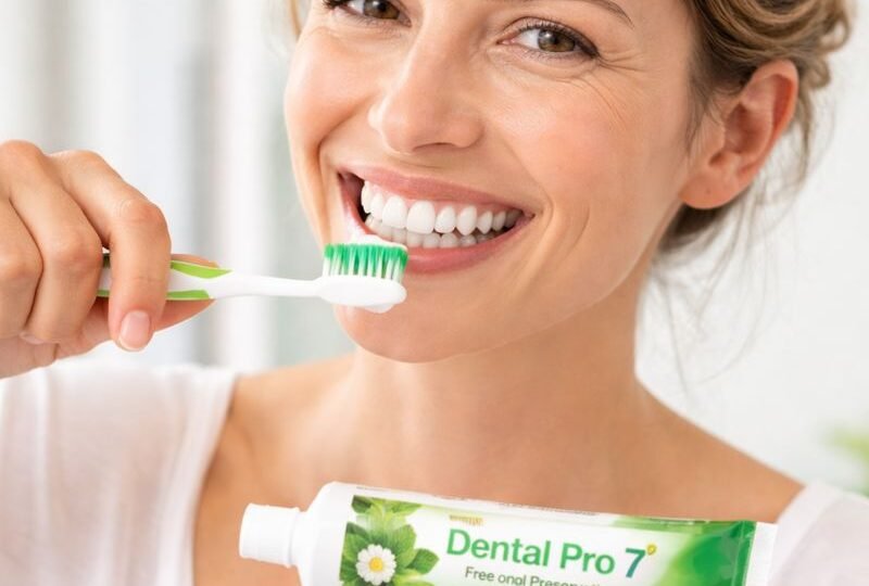Daily use of Dental Pro 7 Free from preservatives