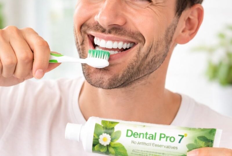 Daily use of Dental Pro 7 No artificial chemicals