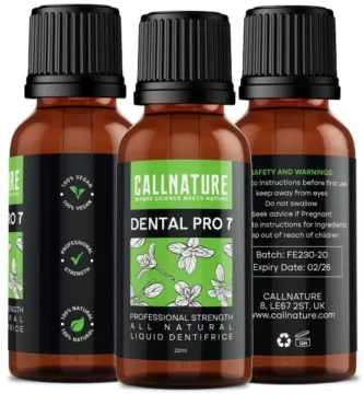 Explore Dental Pro 7 ingredients India and their natural benefits for oral health and gum bacterial control.