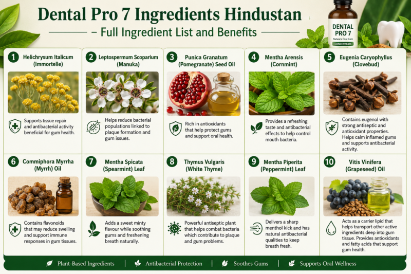 Dental Pro 7 Ingredients India Explained