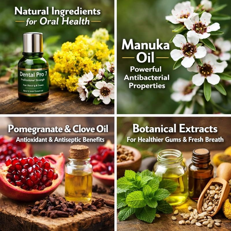 Dental Pro 7 Ingredients Review