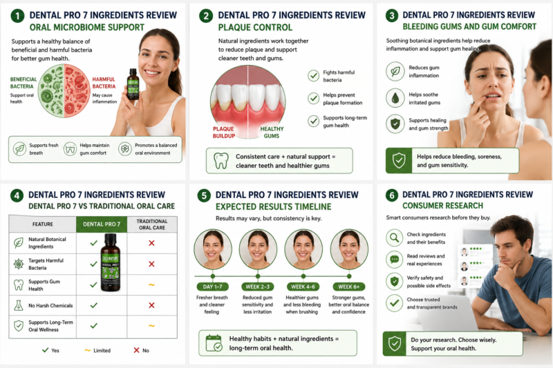 Dental Pro 7 Ingredients review