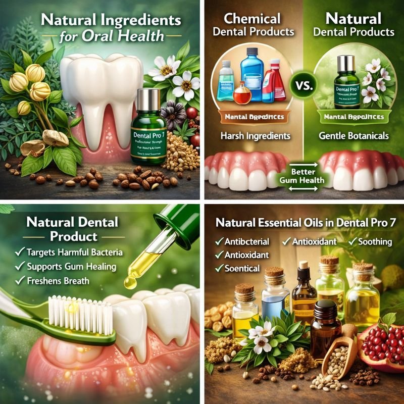 Dental Pro 7 Natural Dental Product