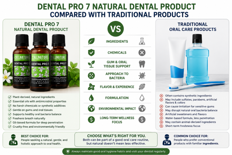 Dental Pro 7 Natural Dental Product