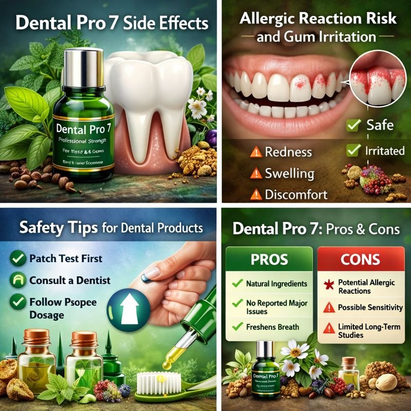 Dental Pro 7 Side Effects