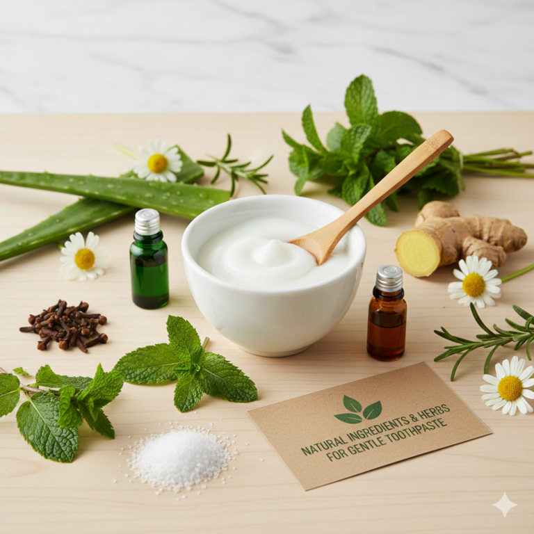 Ingredients in Dental Pro 7 No SLS, perfumes, or fillers