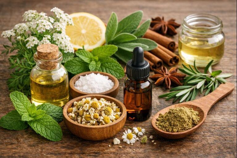 Natural ingredients in Dental Pro 7 Fluoride-free