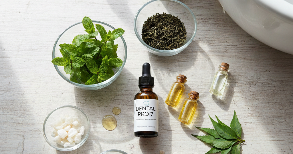 Natural ingredients in Dental Pro 7 No artificial chemicals