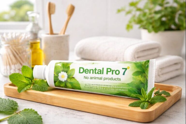 Dental Pro 7 No Animal Products: Vegan-Friendly Oral Care