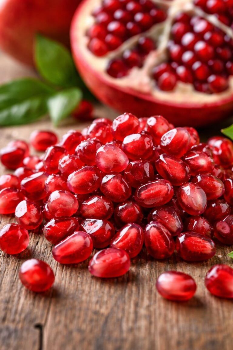 Punica Granatum Seed: Natural Antioxidant Support Review