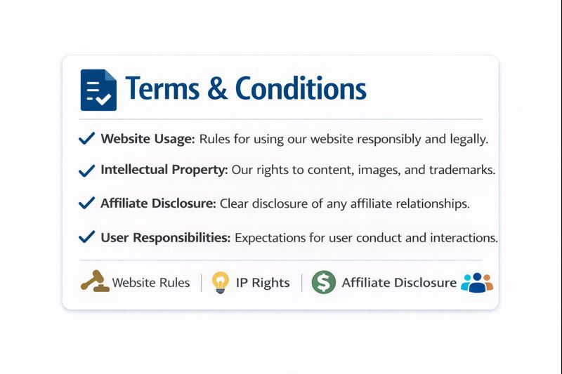Terms and Conditions