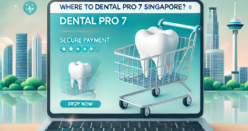 Where to buy Dental Pro 7 in Singapore