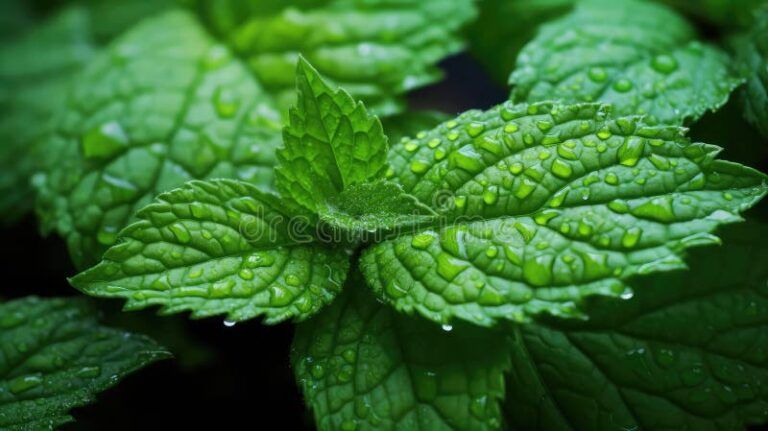 Mentha Spicata Leaf