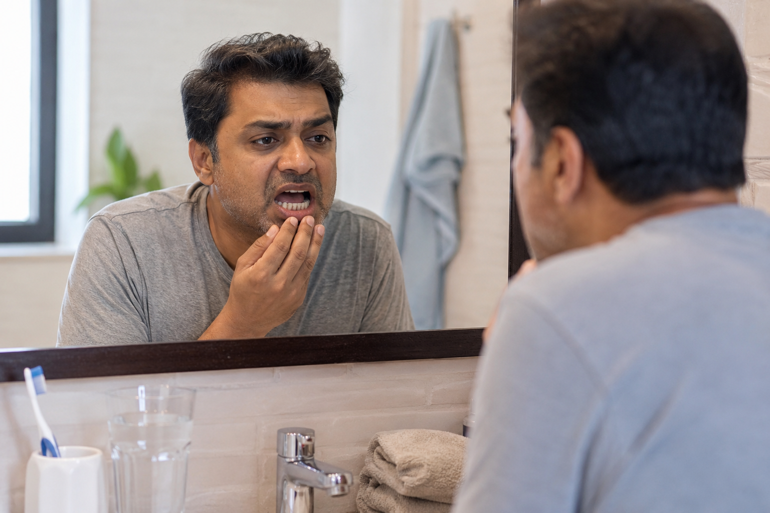 Advanced Periodontal Disease From Tartar