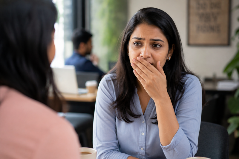 Advanced Periodontal Disease From Tartar