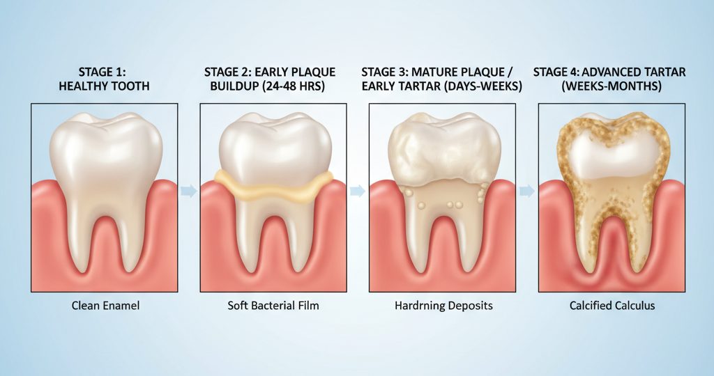 Best Angle to Brush Teeth for Plaque Removal