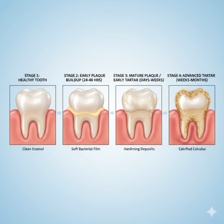 Best Angle to Brush Teeth for Plaque Removal