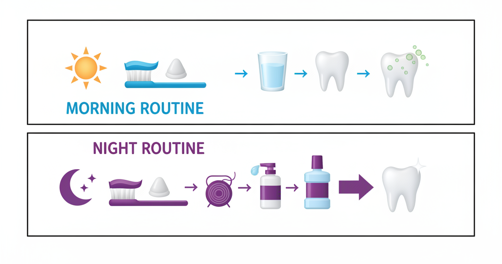 Best Time of Day to Remove Dental Plaque
