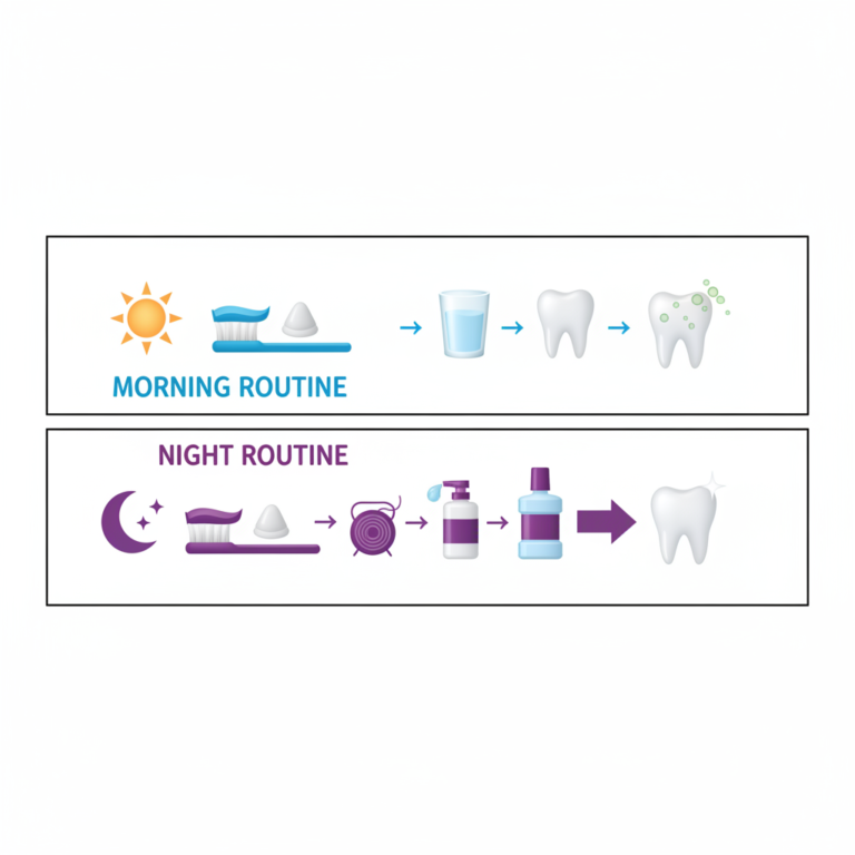 Best Time of Day to Remove Dental Plaque