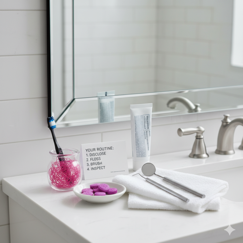 Best Tools to Monitor Plaque at Home and track cleaning