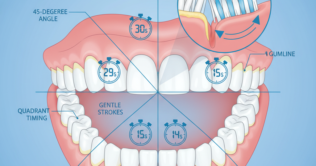 Best Toothbrushing Method for Plaque Control