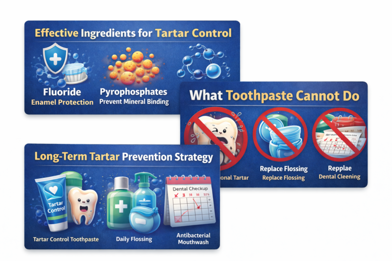 Best Toothpaste for Tartar Control