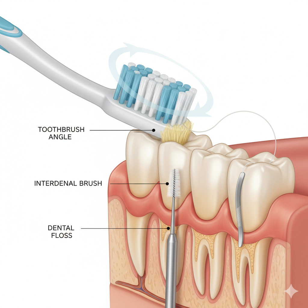 Best Way to Clean Plaque at Home Safely