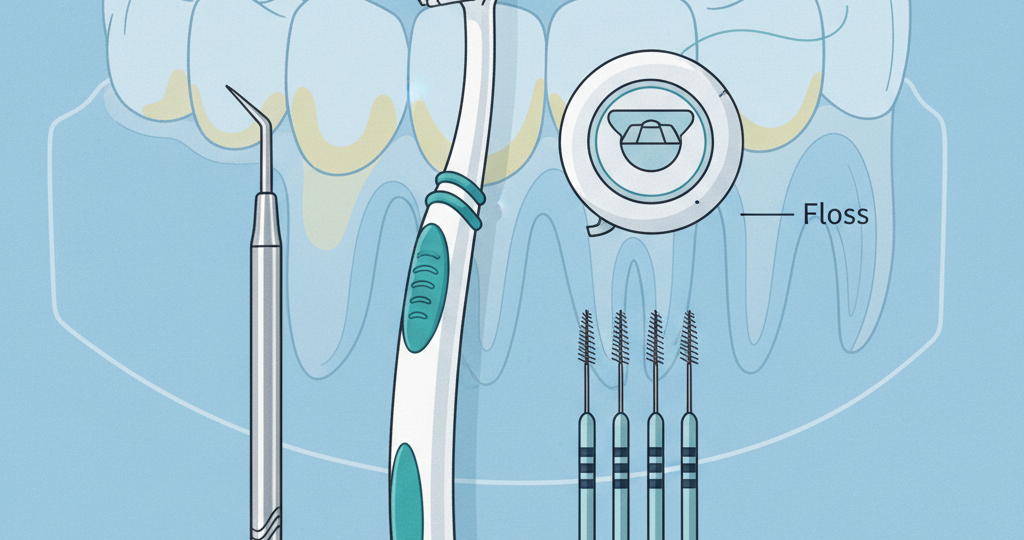 Best tools for removing plaque at home including soft brushes