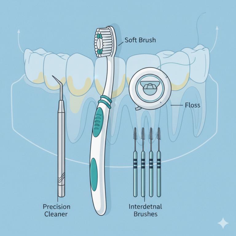 Best tools for removing plaque at home including soft brushe