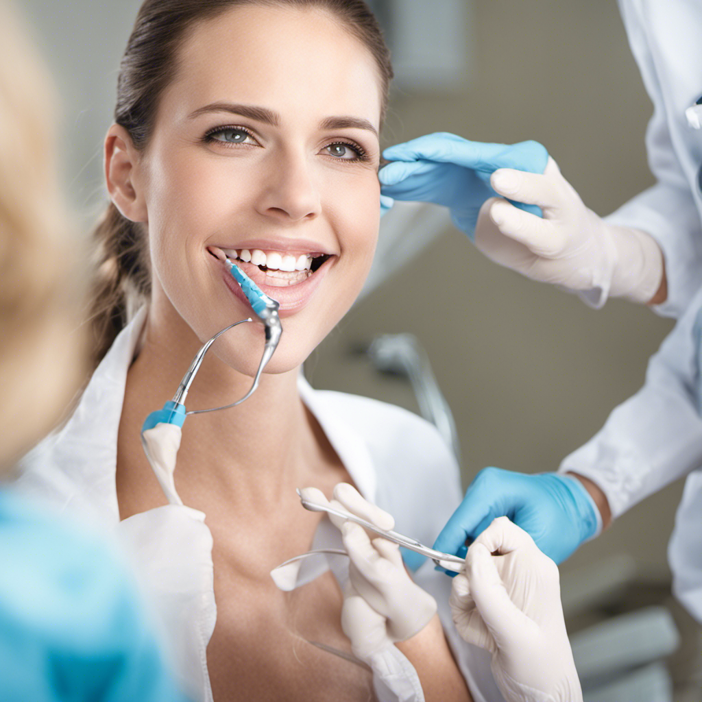 Remove Plaque Between Teeth Effectively using floss