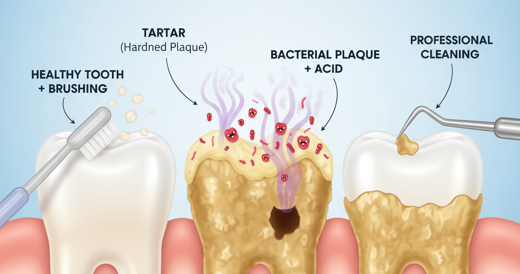 Can Tartar Cause Cavities