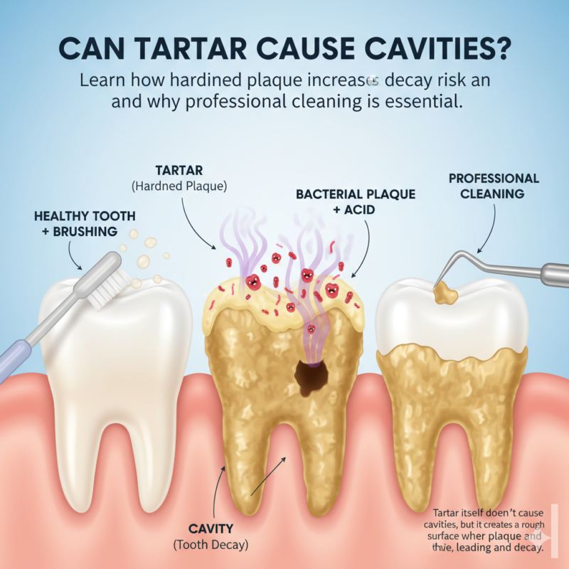 Can Tartar Cause Cavities