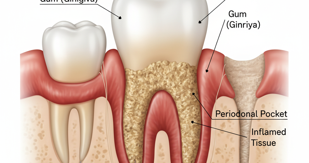 Can Tartar Cause Tooth Loss