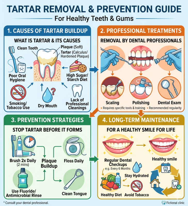 Complete Tartar Removal Guide for Healthy Teeth