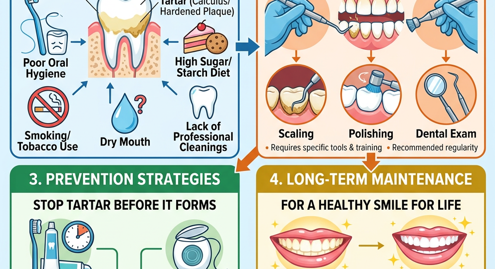 Complete Tartar Removal Guide for Healthy Teeth