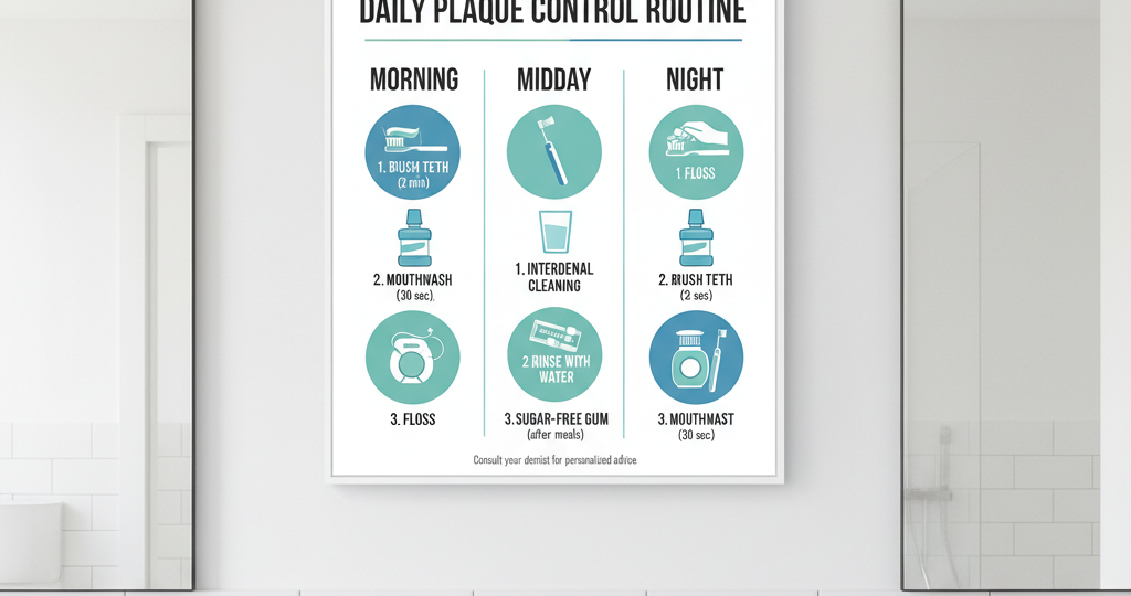 Daily Plaque Control System combines timing technique