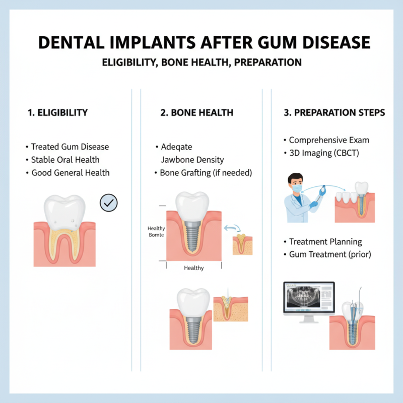 Dental Implants After Gum Disease