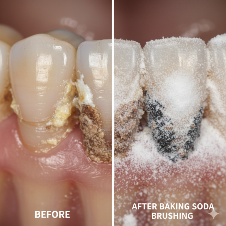 Does Baking Soda Remove Tartar?