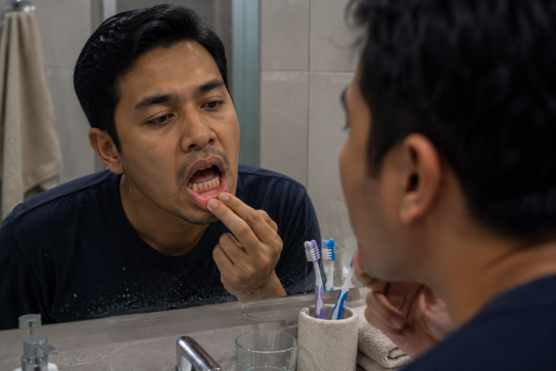 Does Brushing Once a Day Cause Tartar Formation?