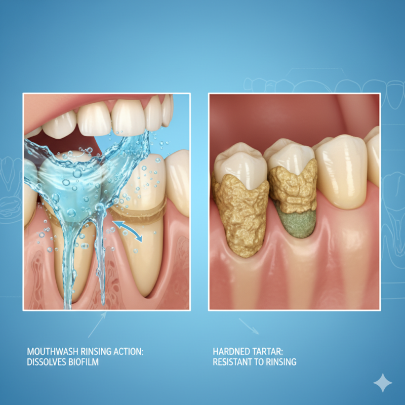 Does Mouthwash Remove Tartar