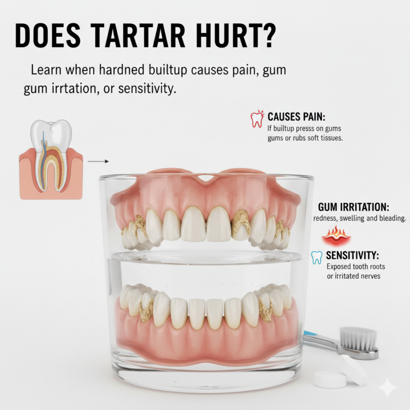 Does Tartar Hurt