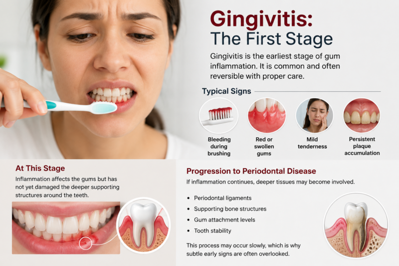 Tartar Under the Gums