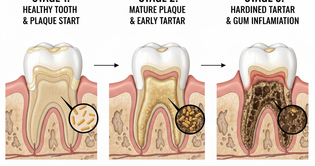 How Fast Does Tartar Form on Teeth
