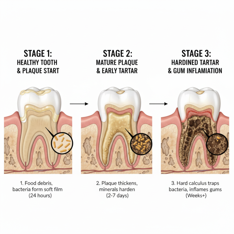 How Fast Does Tartar Form on Teeth